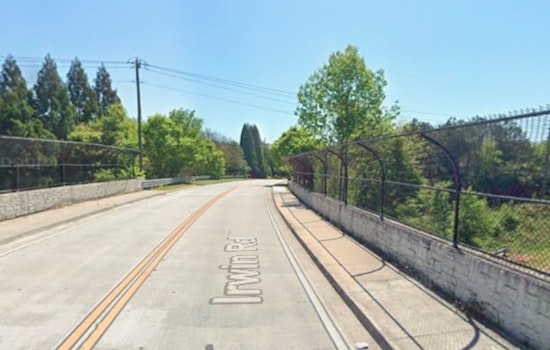 Pickup Crosses Center Line on Barrett Parkway, Slams Into Tractor-Trailer