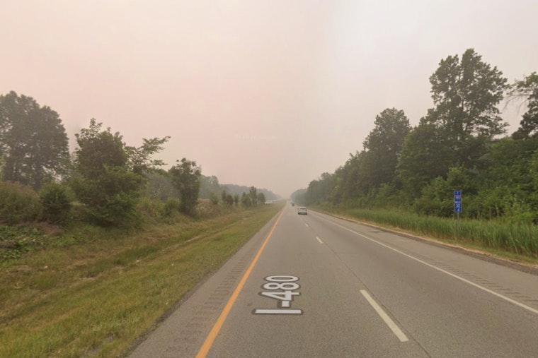 Pickup Crosses I-480 Median in Macedonia, Killing One, Injuring Three