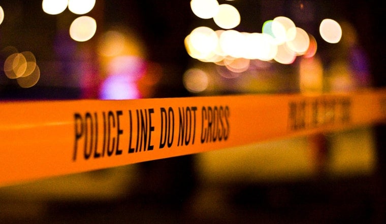 Pickup Driver Flees After Fatal North Grand Crash, Woman Fights for Life