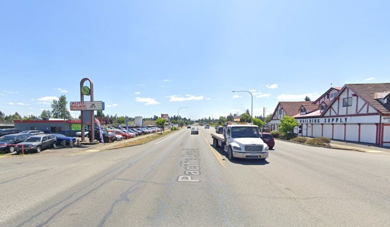 Pierce County Man Arrested After Witnesses Report Violent Kidnapping