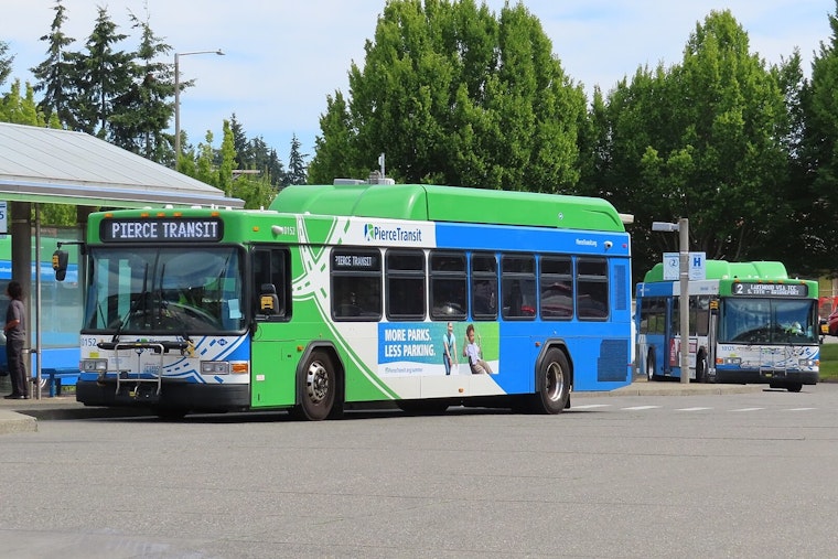 Pierce Transit Ballot Measure Would Give Seniors Free Rides, Add 40% More Service