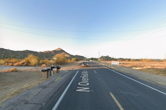 Pinal County Guest House Burns in 111-Degree Heat, Firefighter Hospitalized
