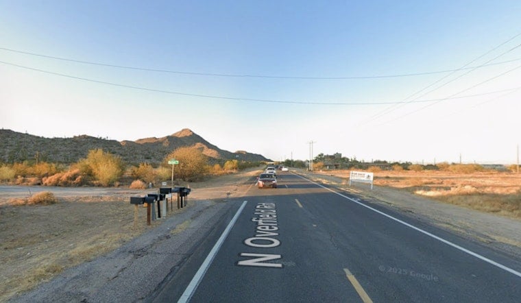 Pinal County Guest House Burns in 111-Degree Heat, Firefighter Hospitalized