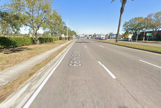 Pinellas Park Man, 67, Dies Crossing 66th Street North in West Lealman