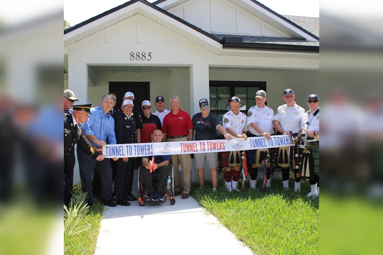 Pinellas Park Marine Gets Free Smart Home From Tunnel to Towers