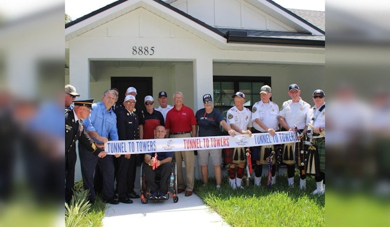 Pinellas Park Marine Gets Free Smart Home From Tunnel to Towers
