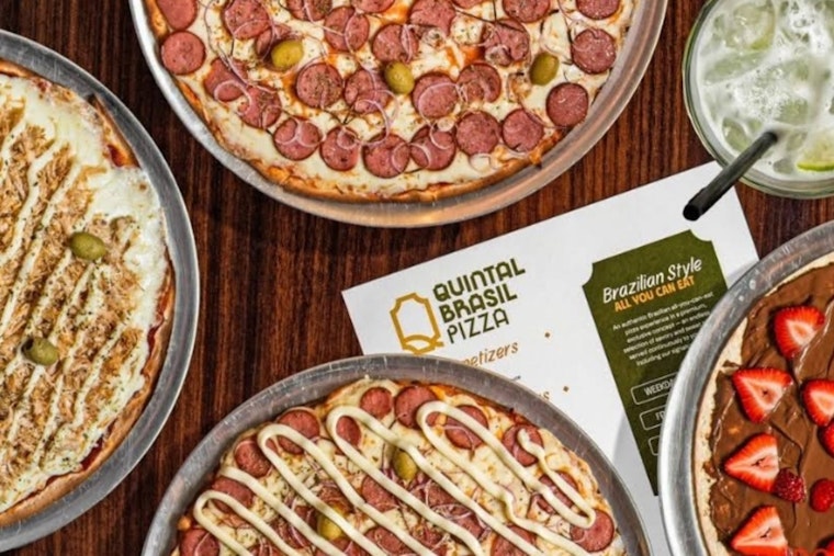 Pinellas Park's New Quintal Brasil Serves All-You-Can-Eat Pizza With Guava and Beef Tallow Crust