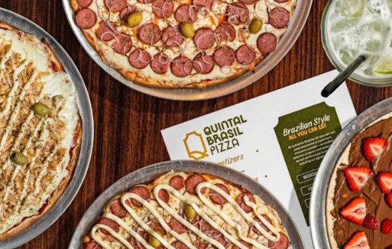 Pinellas Park's New Quintal Brasil Serves All-You-Can-Eat Pizza With Guava and Beef Tallow Crust