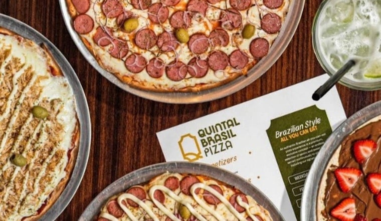 Pinellas Park's New Quintal Brasil Serves All-You-Can-Eat Pizza With Guava and Beef Tallow Crust