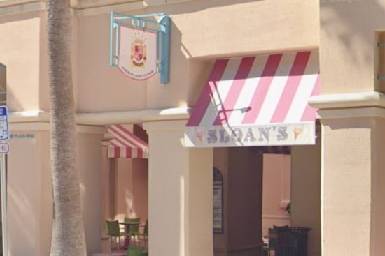 Pink-Walled Sloan's Ice Cream Set to Invade Crowded St. Armands Circle