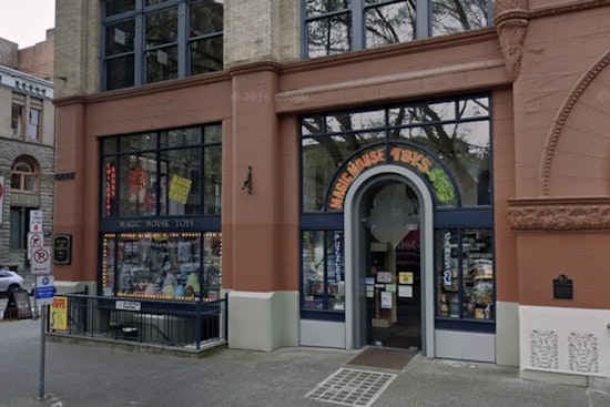 Pioneer Square's Magic Mouse Toys Closes After 49 Years, No Reason Given