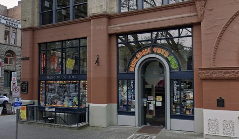 Pioneer Square's Magic Mouse Toys Closes After 49 Years, No Reason Given