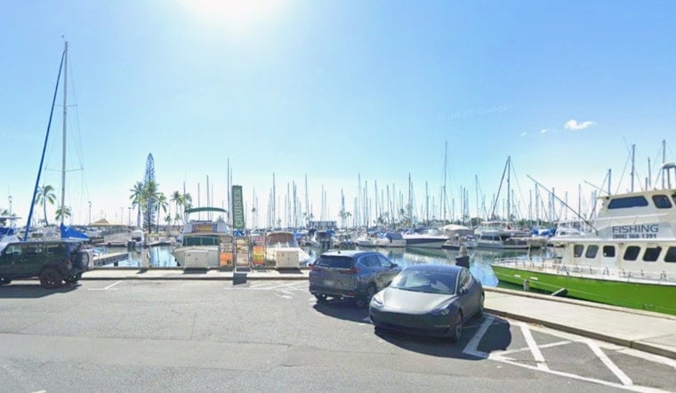 ‘Pirate Ship’ Hauled Out of Ala Wai Harbor After Illegal Mooring, State Says