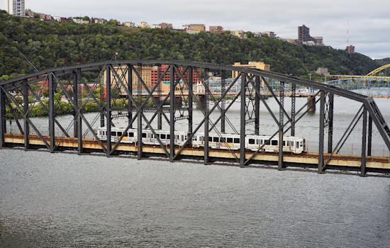 Pittsburgh Crews Start Prepping 124-Year-Old Panhandle Bridge for $58M Overhaul