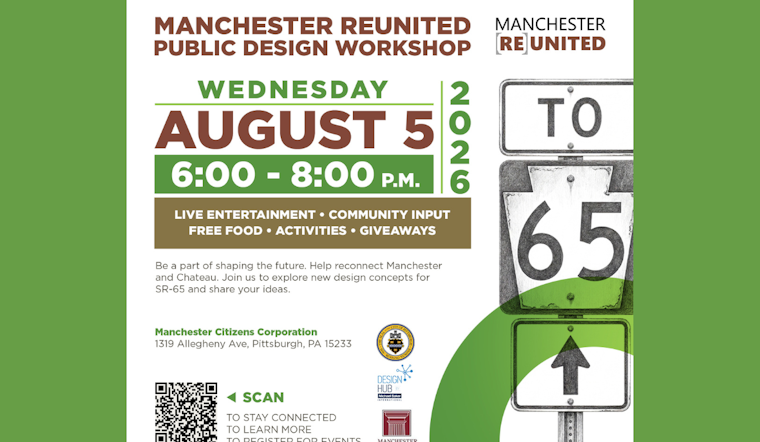 Pittsburgh Route 65 Design Workshop Set For Wednesday