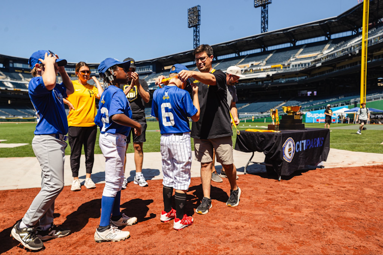 Pittsburgh Youth Baseball Takes Over PNC Park For Mayor’s Cup