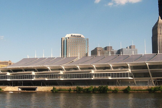 Pittsburgh's Riverlife Turns Rooftop Into Butterfly Garden for Party at the Pier