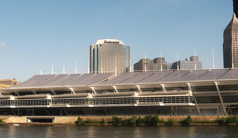 Pittsburgh's Riverlife Turns Rooftop Into Butterfly Garden for Party at the Pier