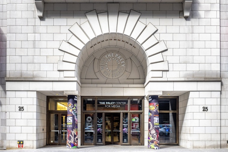 Pivot Podcast Brings Plaxico Burress and NFL Star Power to Paley Museum