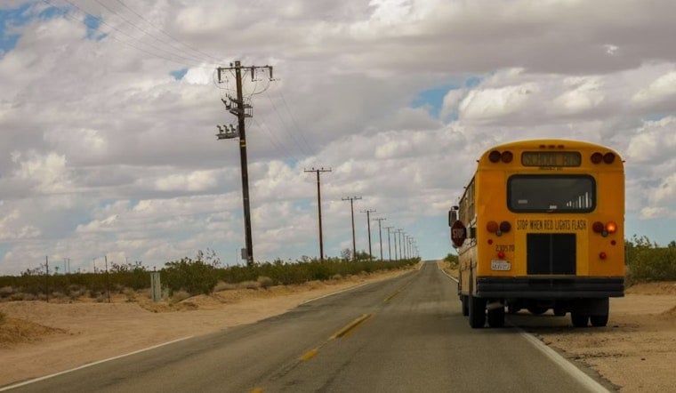 Placer County Bus Carrying Girls Flag Football Team Hits Guardrail in Yuba County