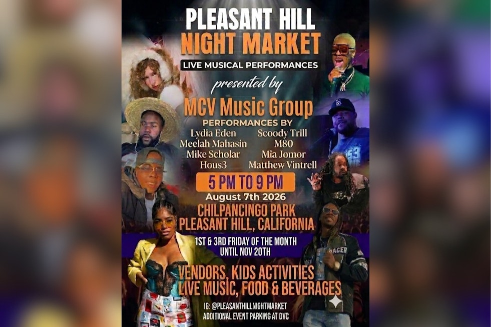 Pleasant Hill Night Market Roars Back to Chilpancingo Park Friday