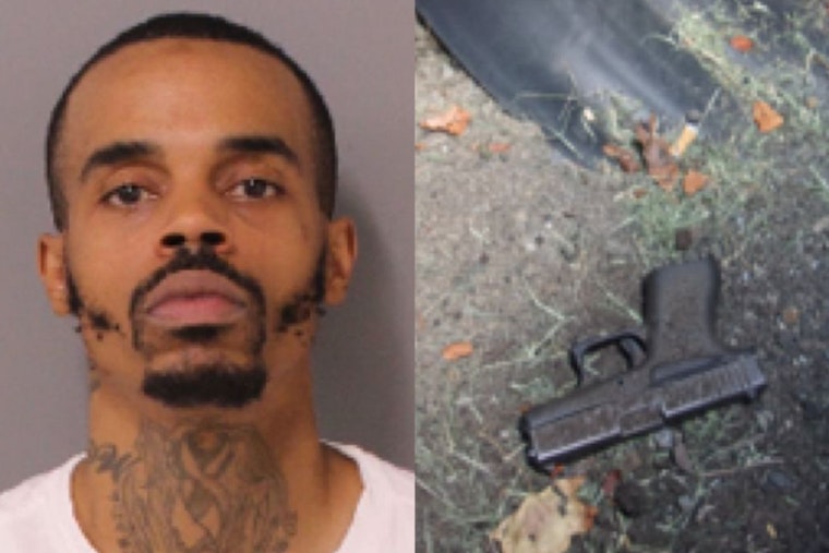 Plymouth Meeting Target Theft Suspect Ditches Loaded Glock Down Sewer Grate
