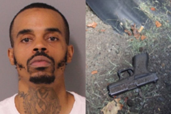 Plymouth Meeting Target Theft Suspect Ditches Loaded Glock Down Sewer Grate