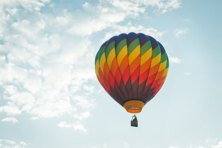 Poison Waters Leads Two Dozen Drag Queens Into Skies Over Newberg, Oregon