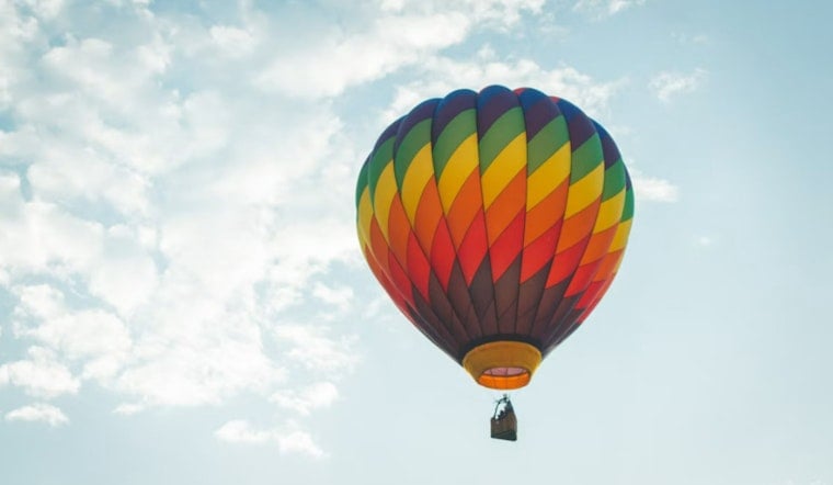 Poison Waters Leads Two Dozen Drag Queens Into Skies Over Newberg, Oregon