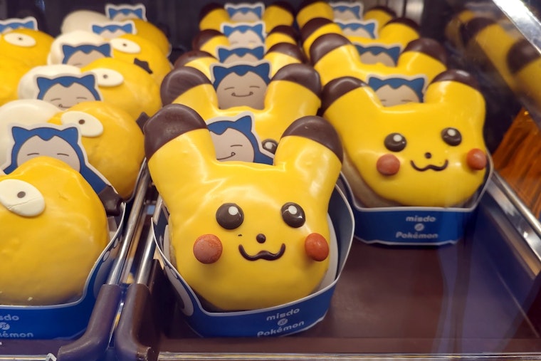 Pokémon Donuts Launch at Participating Krispy Kreme Shops Aug. 18