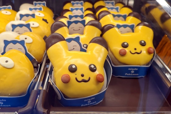 Pokémon Donuts Launch at Participating Krispy Kreme Shops Aug. 18