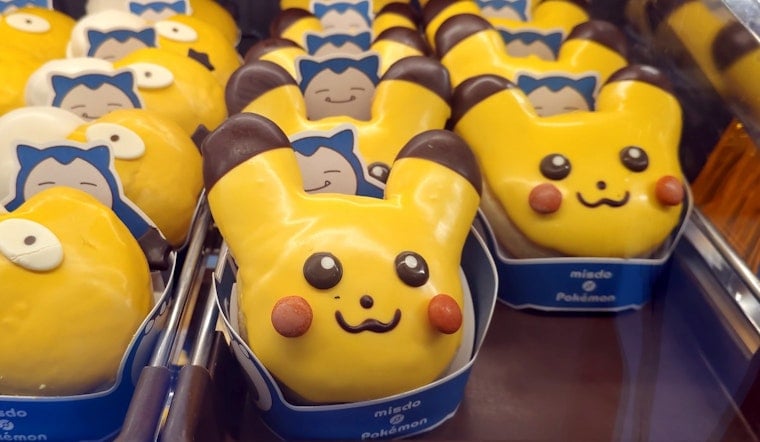 Pokémon Donuts Launch at Participating Krispy Kreme Shops Aug. 18