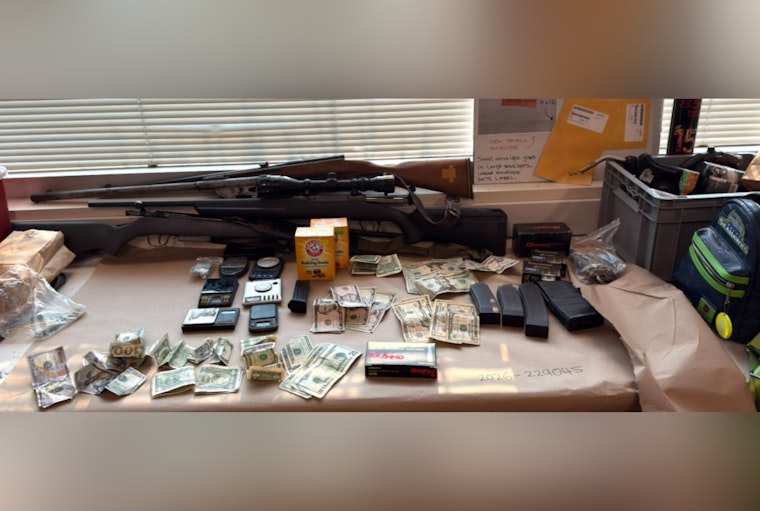 Police Bust North Seattle Squat House, Seize Rifles, Drugs and Eight Dogs