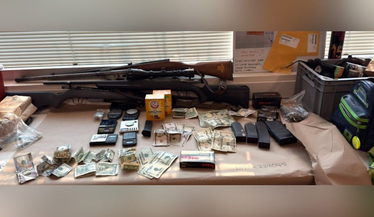 Police Bust North Seattle Squat House, Seize Rifles, Drugs and Eight Dogs