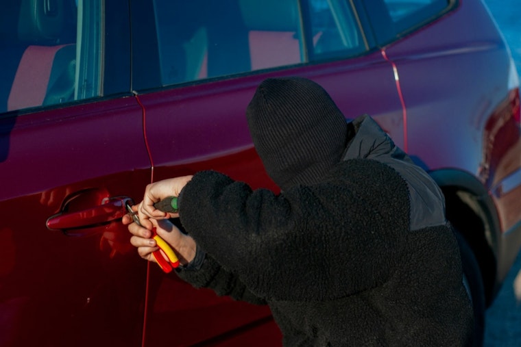 Pomona Man Accused of Torching Stolen Car in Hesperia Break-In Spree