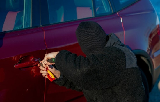 Pomona Man Accused of Torching Stolen Car in Hesperia Break-In Spree