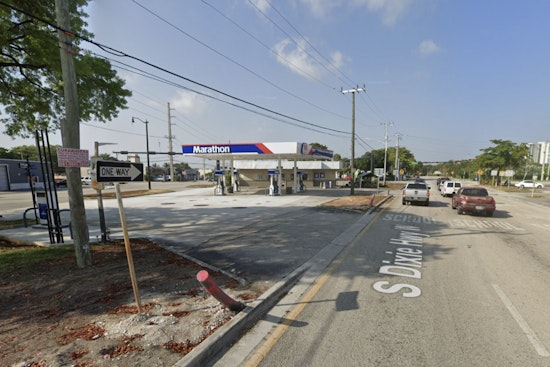 Pompano Beach Gas Station Shooting Leaves Man Hospitalized, Suspect Detained