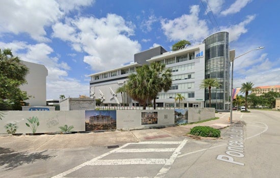 Ponce Park Reveals Spa, Rooftop Pool as Coral Gables Tower Rises