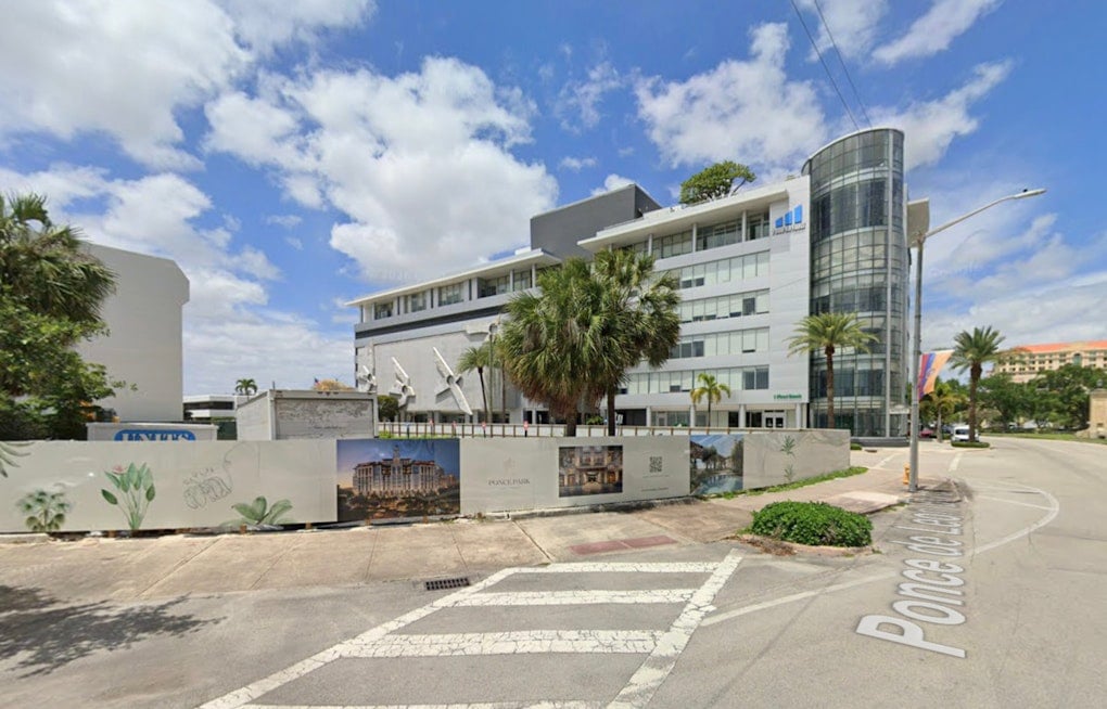 Ponce Park Reveals Spa, Rooftop Pool as Coral Gables Tower Rises
