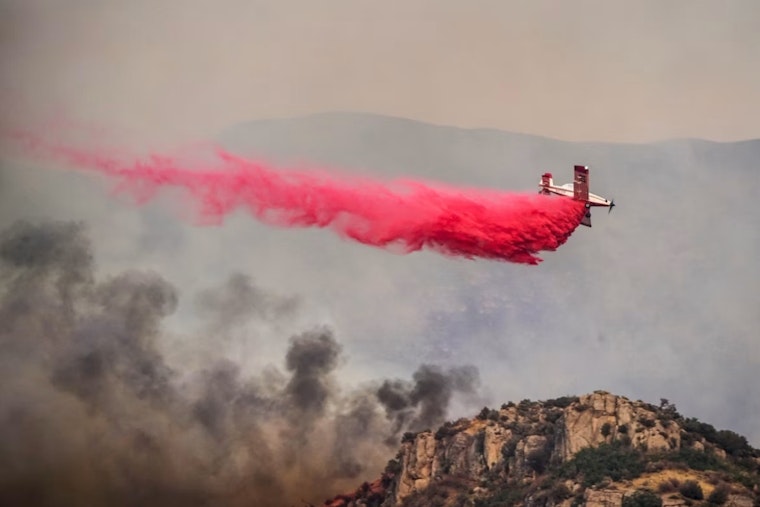 Ponderosa Fire Shuts Highway 20 Near Lake Mendocino, Crews Halt Spread in an Hour