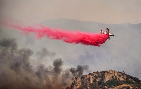 Ponderosa Fire Shuts Highway 20 Near Lake Mendocino, Crews Halt Spread in an Hour