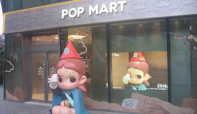 Pop Mart's First Hawaii Store Lands at Ala Moana This Month