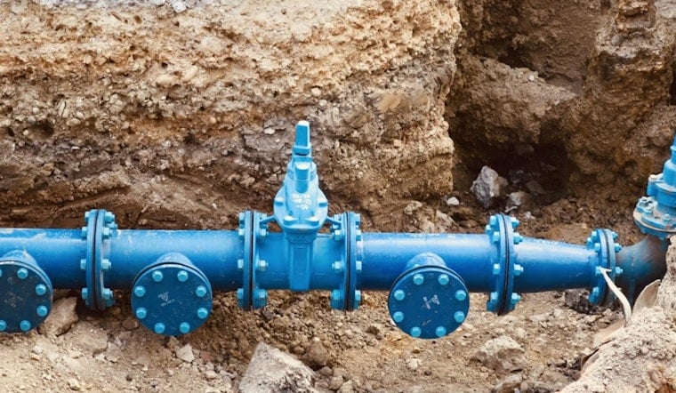 Poplar Grove Water Main Bursts, Leaves Families Camping in Yards for Answers