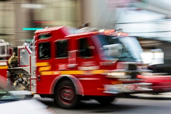 Porch Fire Breaks Out in Portland's Powellhurst-Gilbert as Crews Search Home