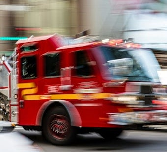 Porch Fire Breaks Out in Portland's Powellhurst-Gilbert as Crews Search Home