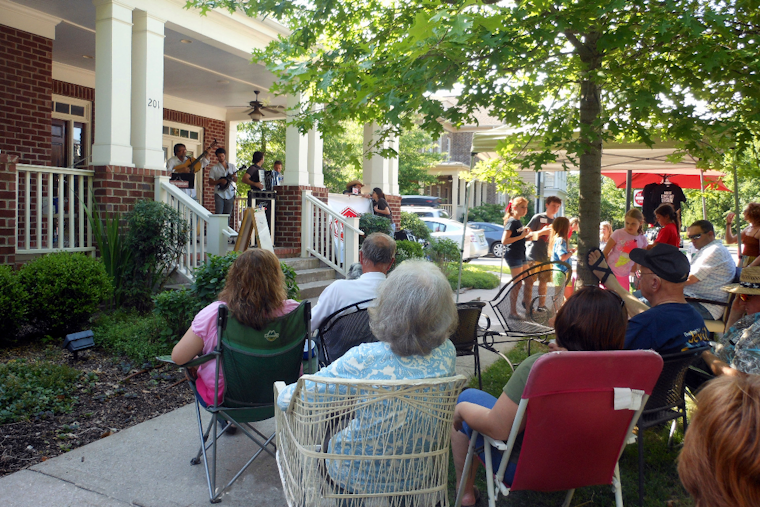 Porchfest Annapolis Trades June Heat for October in Murray Hill