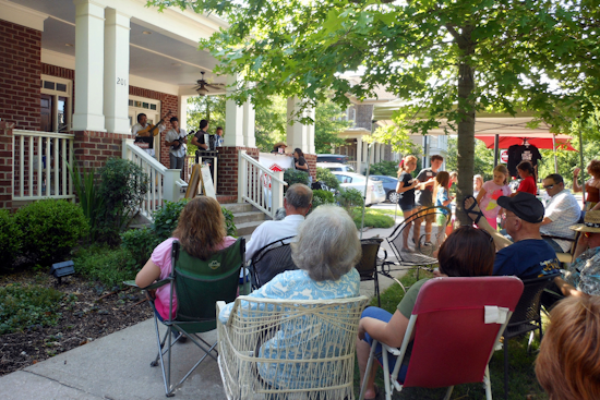 Porchfest Annapolis Trades June Heat for October in Murray Hill