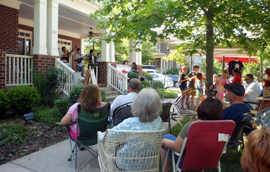 Porchfest Annapolis Trades June Heat for October in Murray Hill