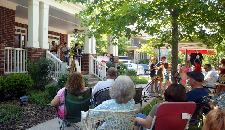 Porchfest Annapolis Trades June Heat for October in Murray Hill