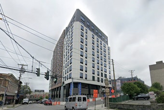 Port Chester's First 12-Story Tower Rises Where a Bowling Alley Once Stood